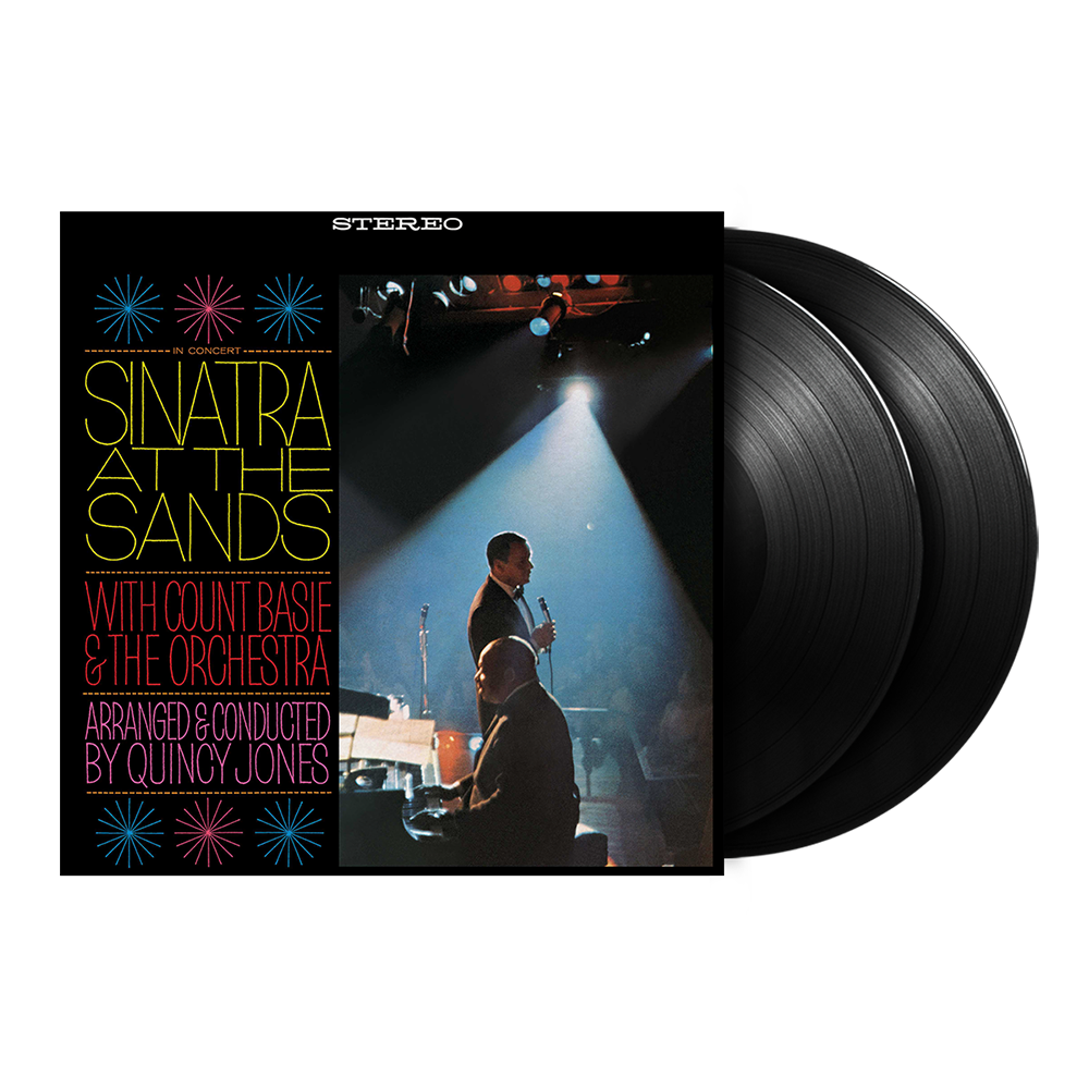 Sinatra At The Sands 2LP