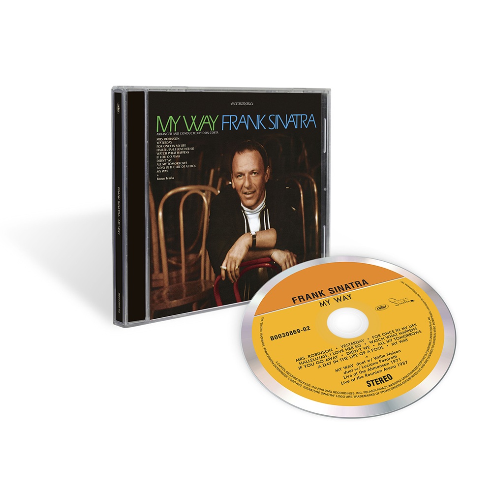 My Way (50th Anniversary) CD