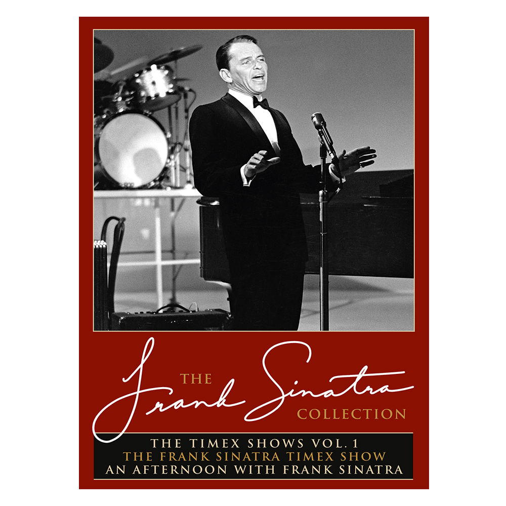 The Timex Shows Vol. 1 (The Frank Sinatra Timex Show & An Afternoon With Frank Sinatra) DVD