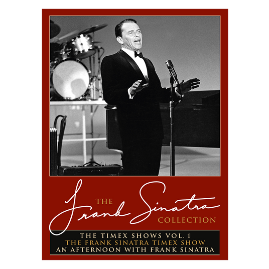 The Timex Shows Vol. 1 (The Frank Sinatra Timex Show & An Afternoon With Frank Sinatra) DVD