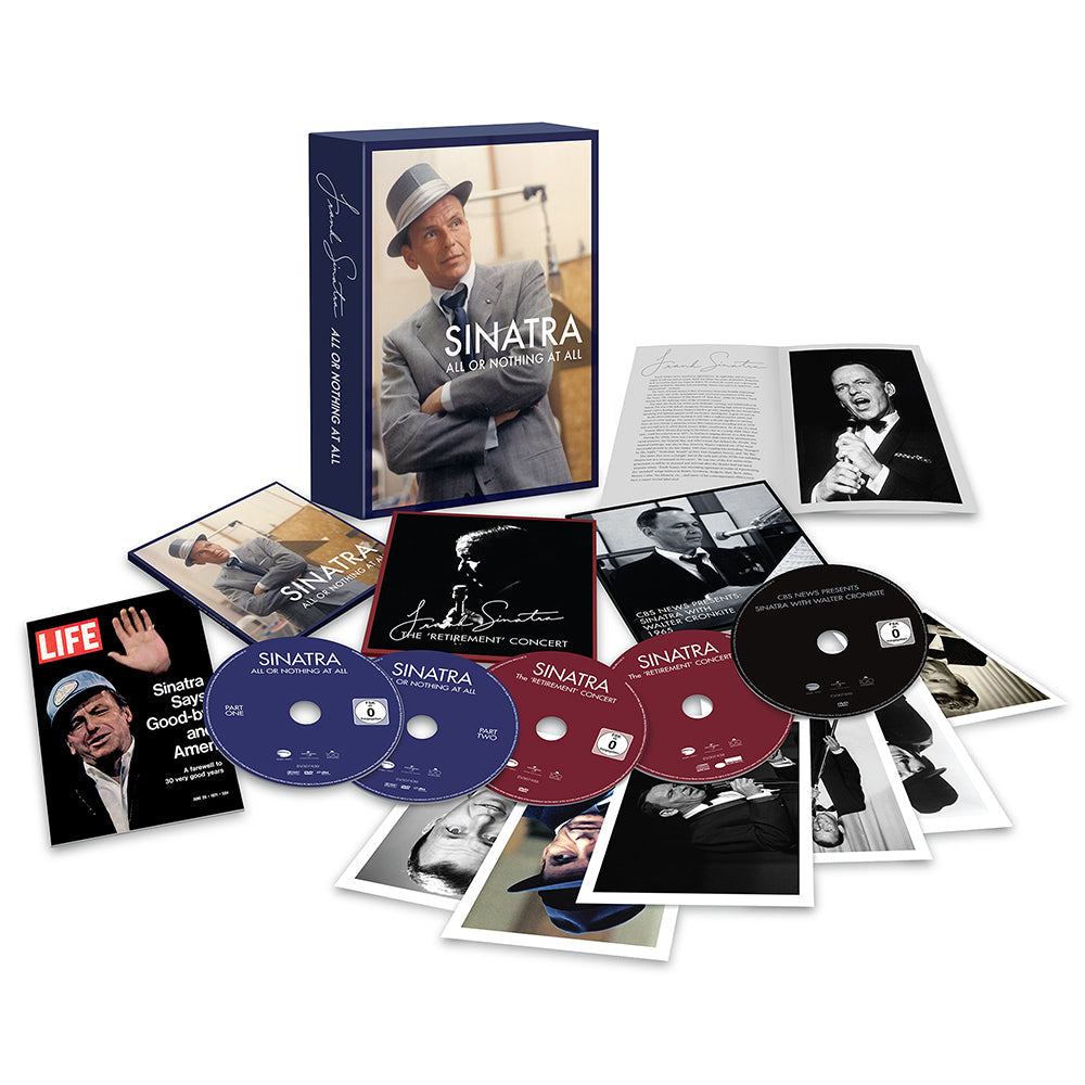 Sinatra: All or Nothing At All Deluxe Version Import DVD/CD