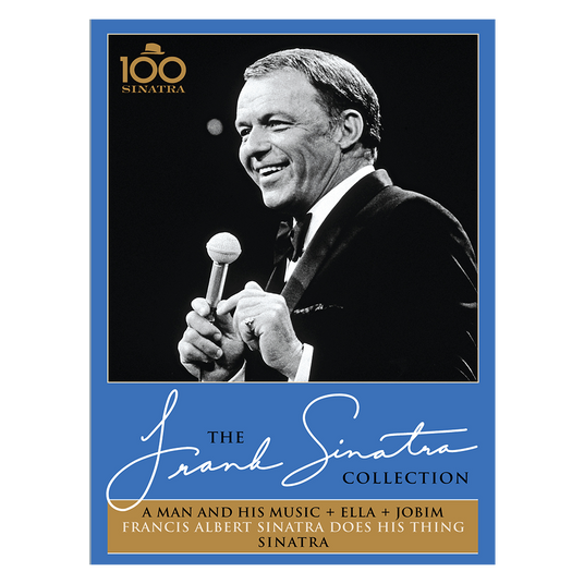 A Man And His Music + Ella + Jobim + Francis Albert Sinatra Does His Thing + Sinatra DVD