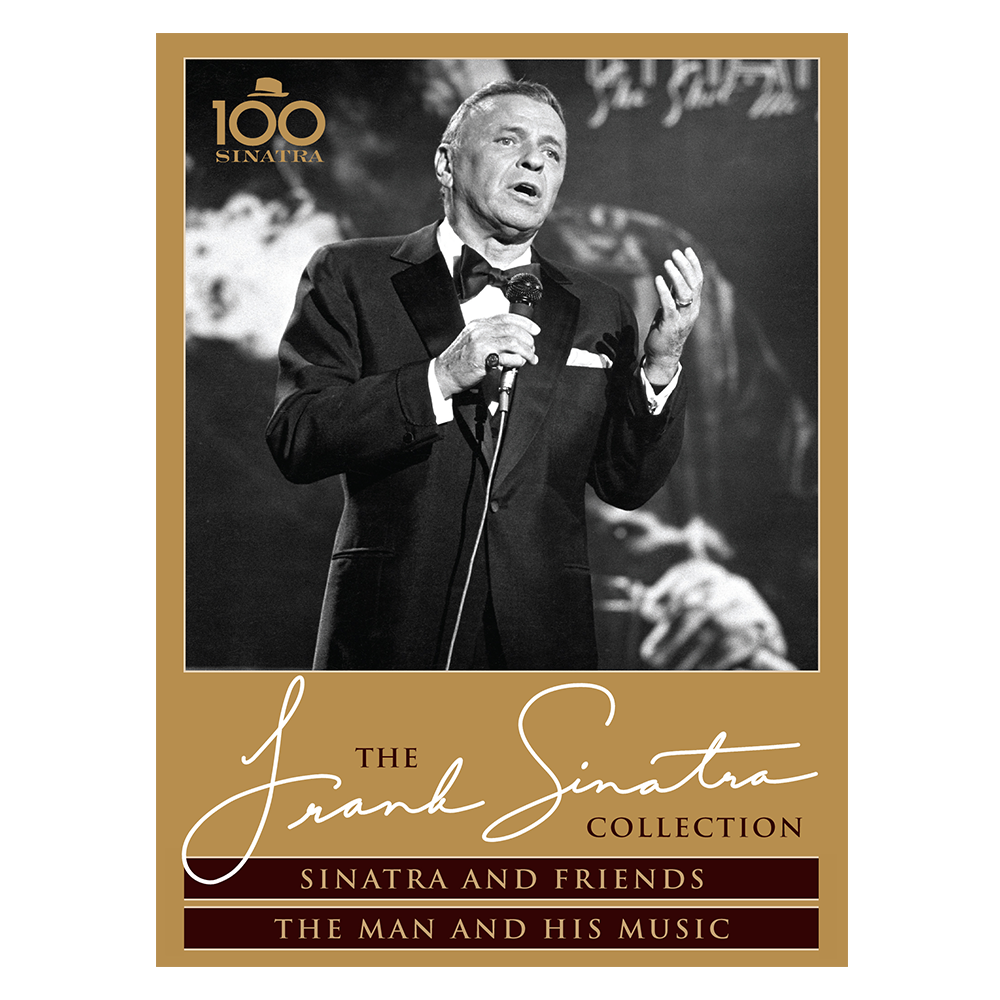 Sinatra And Friends + The Man And His Music DVD