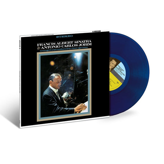 Francis Albert Sinatra & Antonio Carlos Jobim (180g Ltd Ed Blue Vinyl)